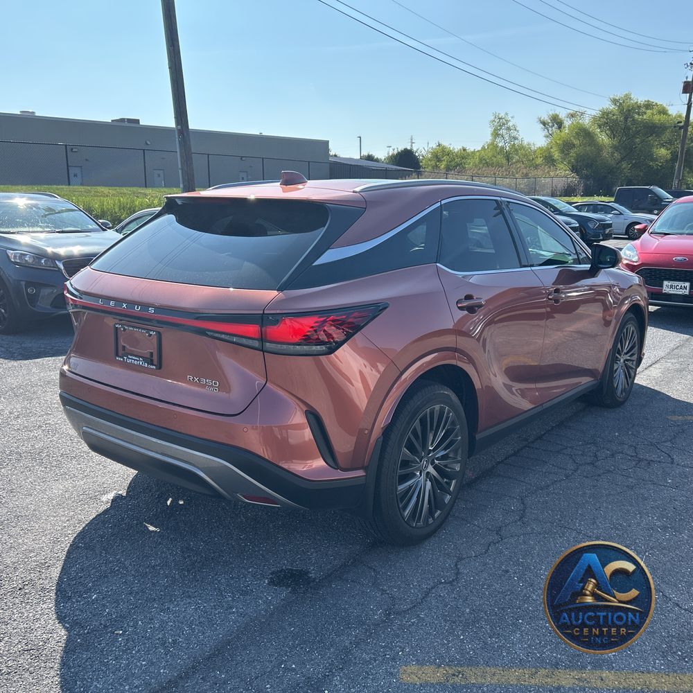 2023 Lexus RX 350 Luxury