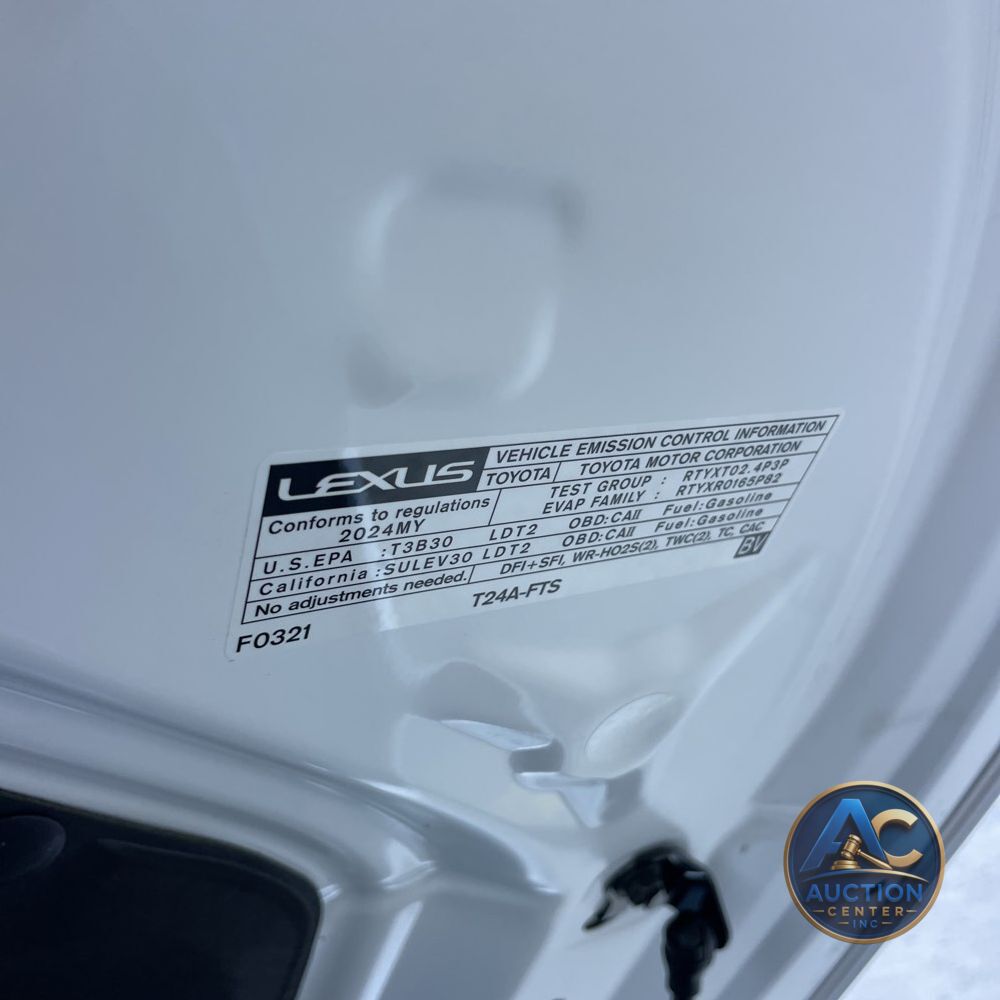 2024 Lexus RX 350 Premium