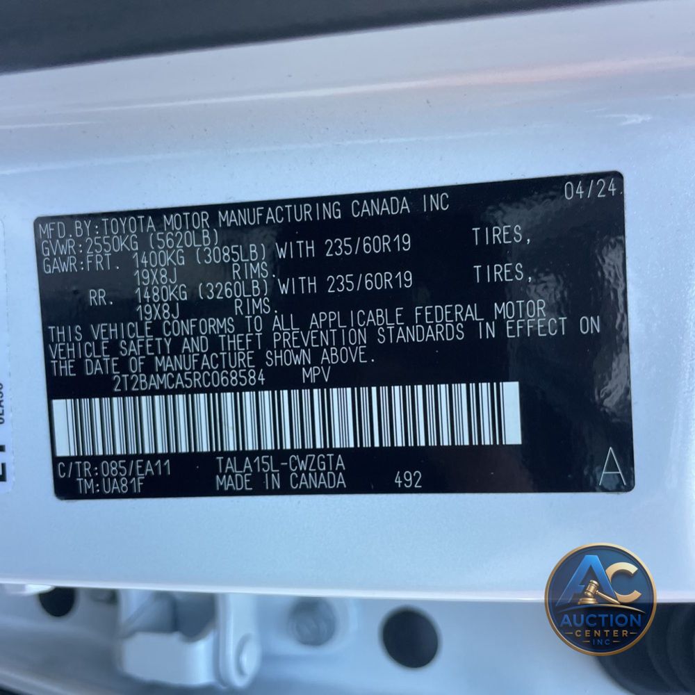 2024 Lexus RX 350 Premium