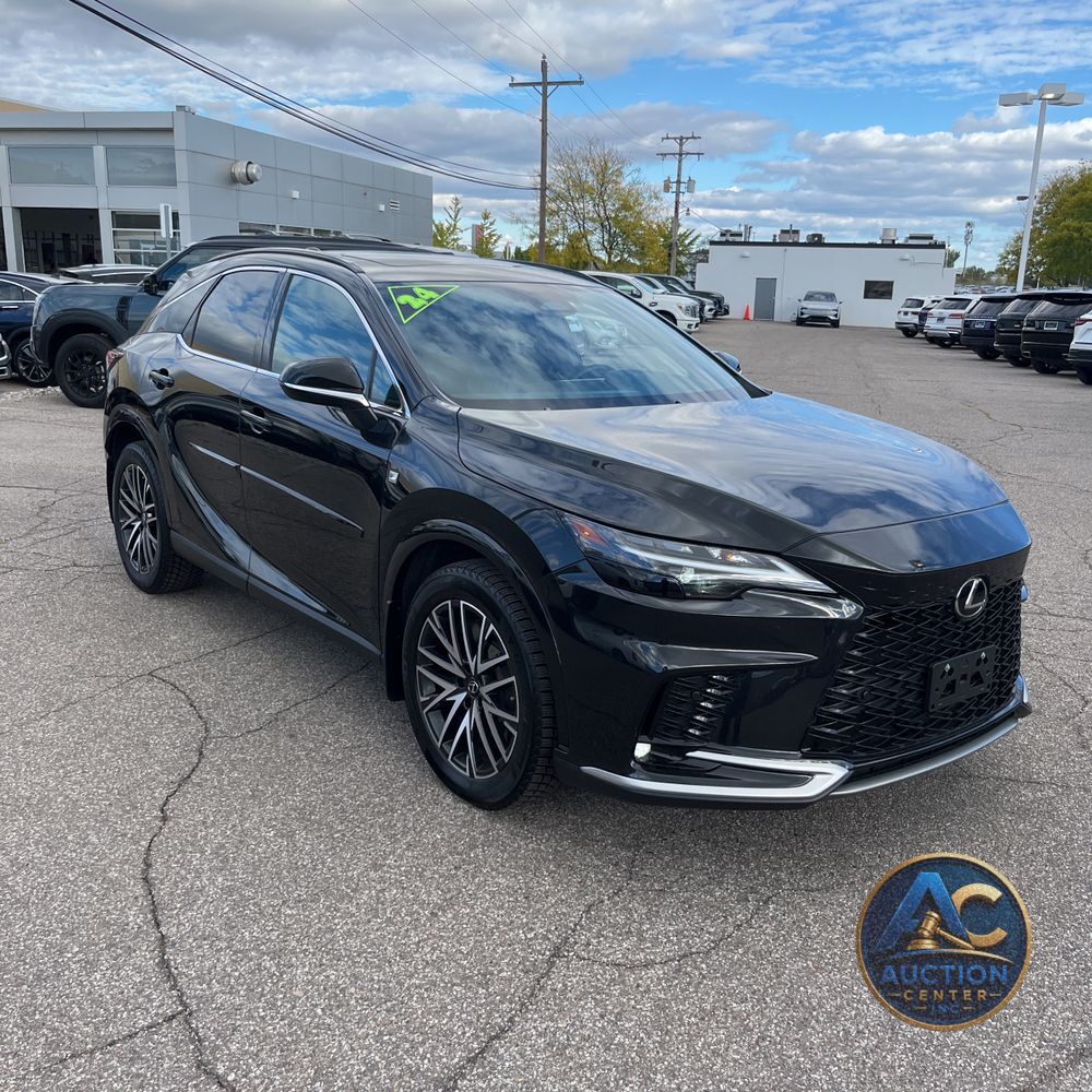 2024 Lexus RX-Series RX350 F SPORT 1