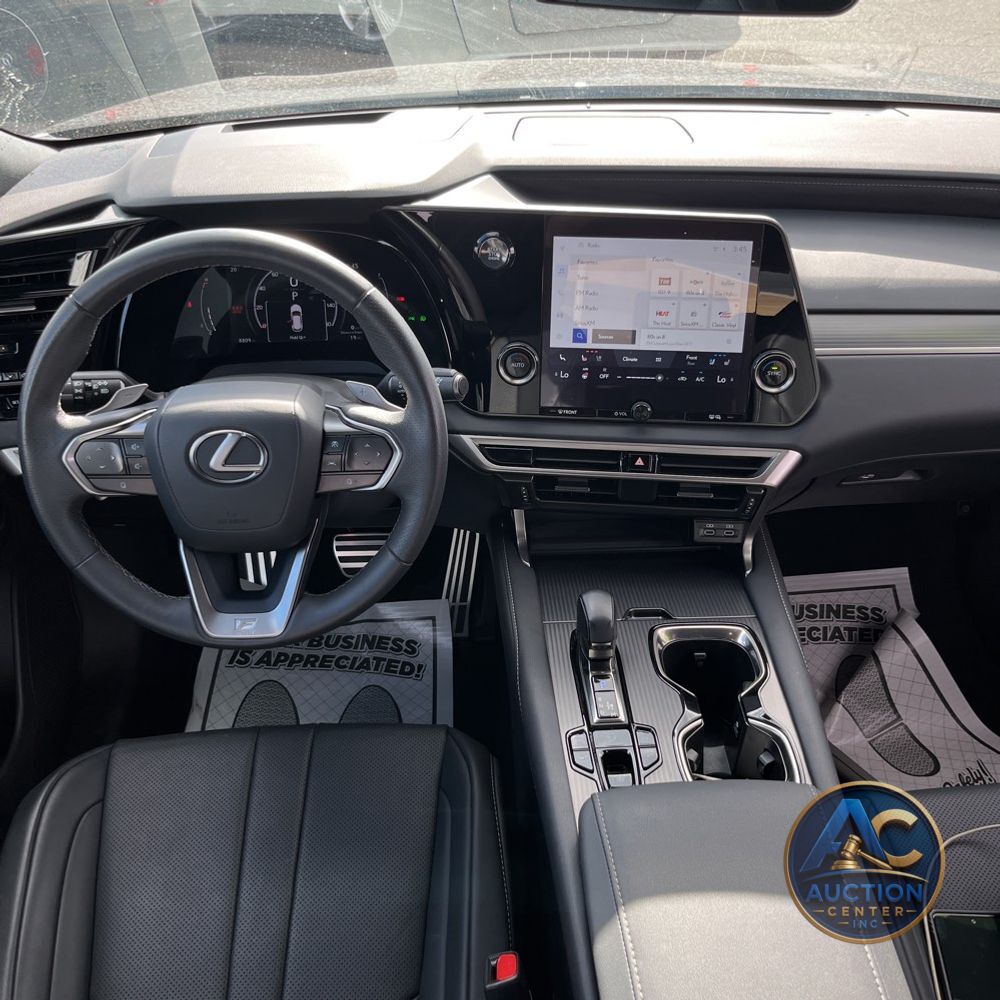 2024 Lexus RX-Series RX350 F SPORT 1