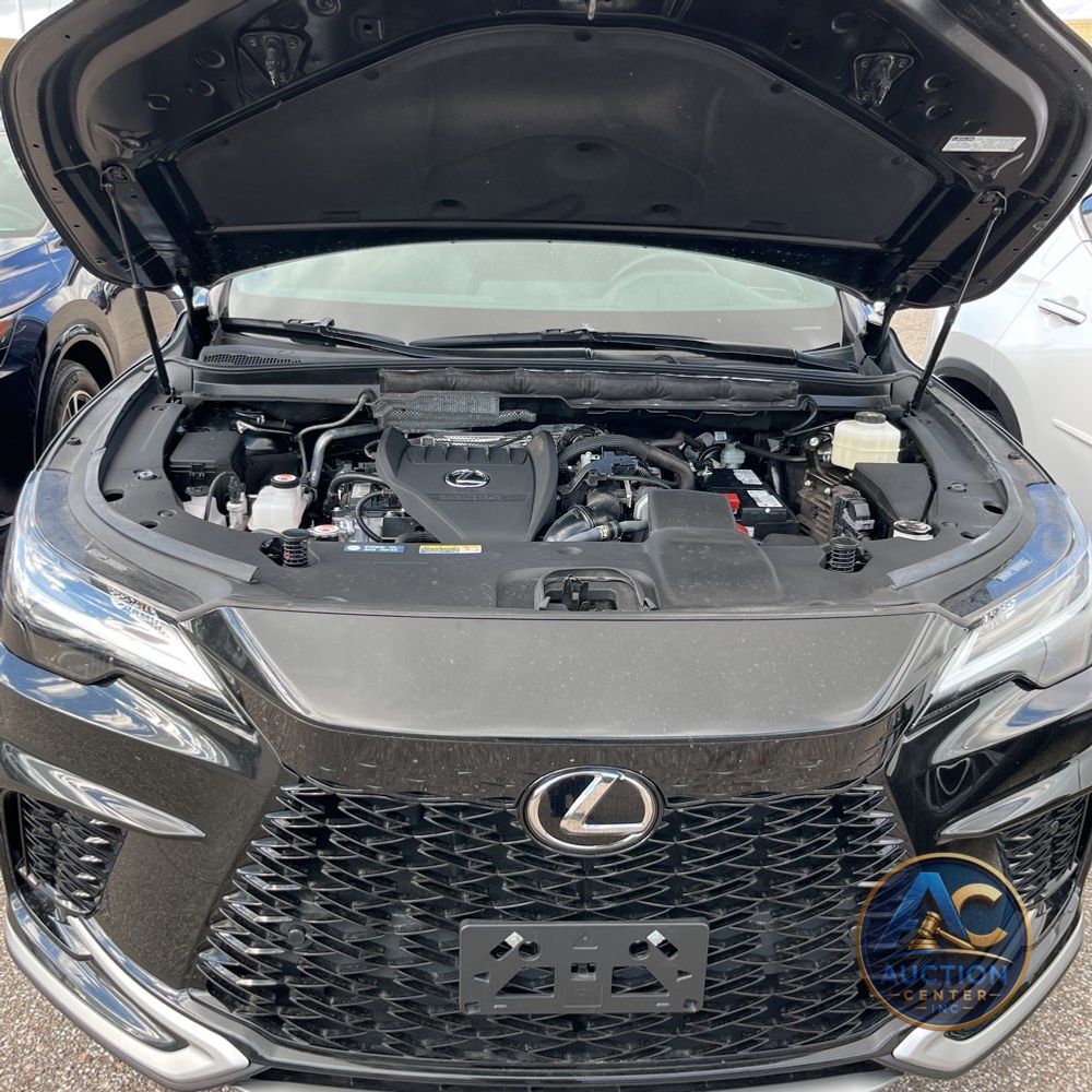 2024 Lexus RX-Series RX350 F SPORT 1