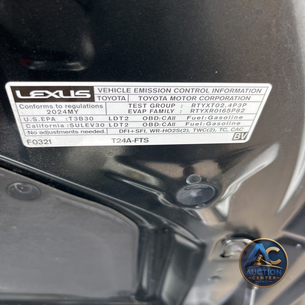 2024 Lexus RX-Series RX350 F SPORT 1