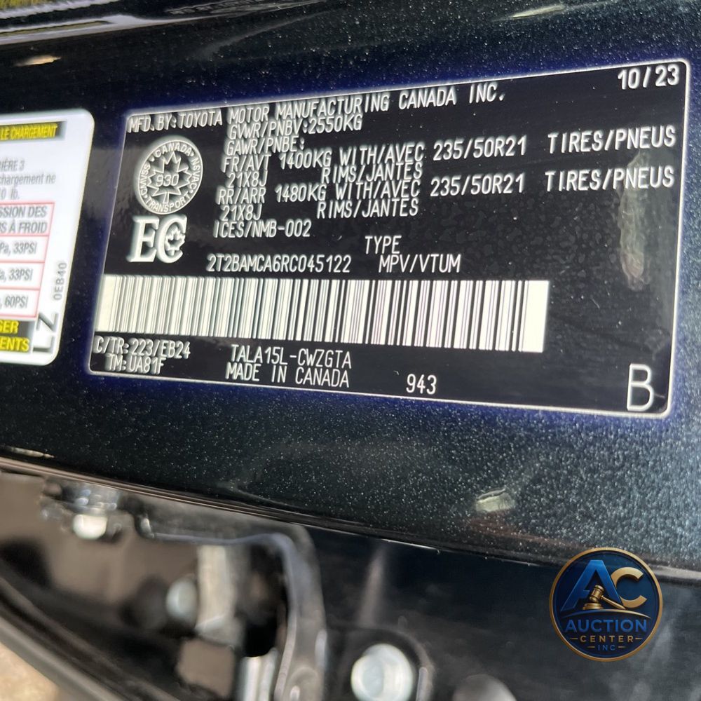 2024 Lexus RX-Series RX350 F SPORT 1