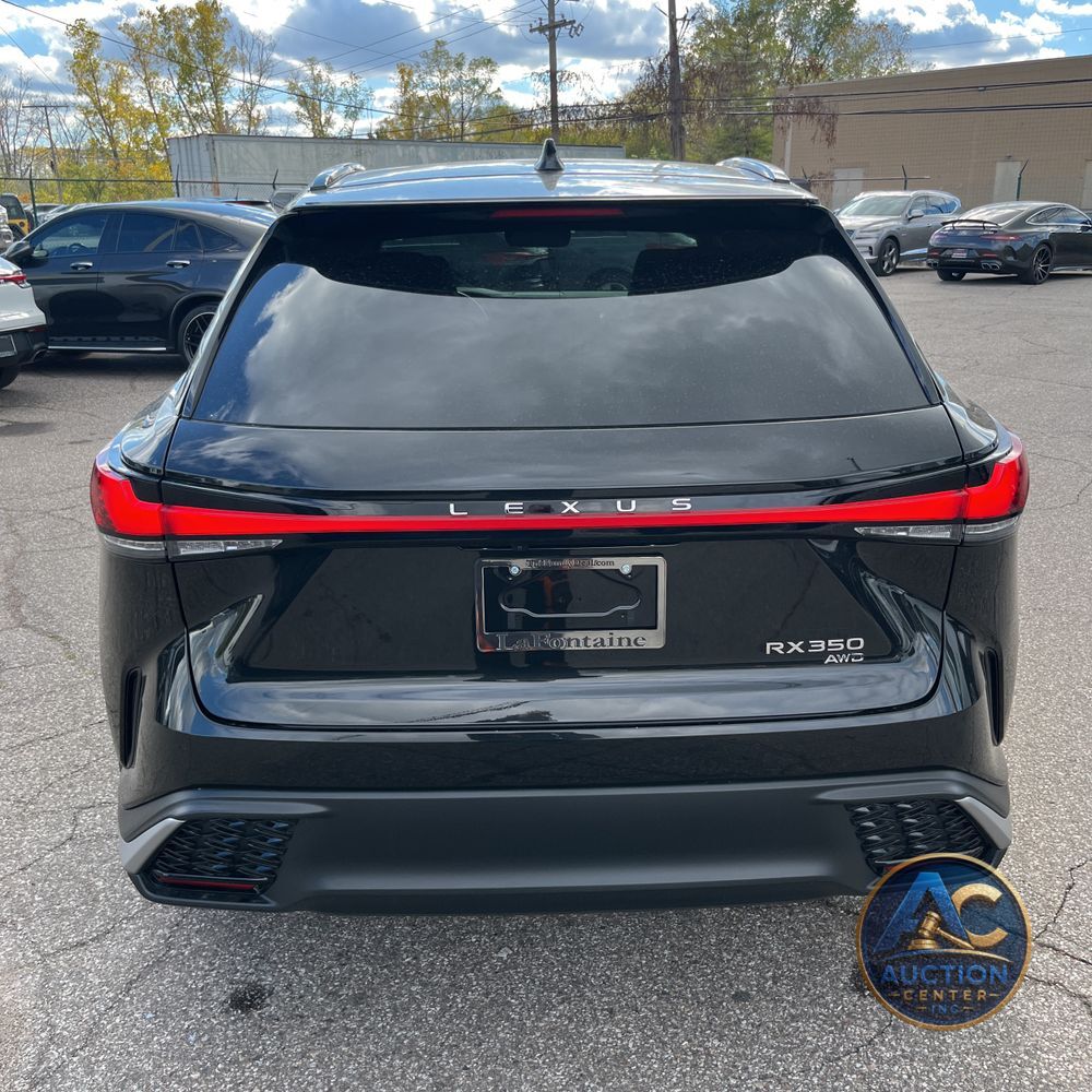 2024 Lexus RX-Series RX350 F SPORT 1