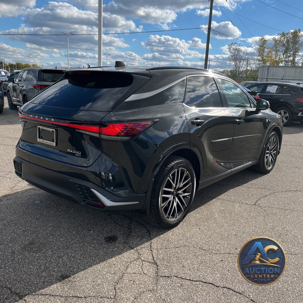 2024 Lexus RX-Series RX350 F SPORT 1