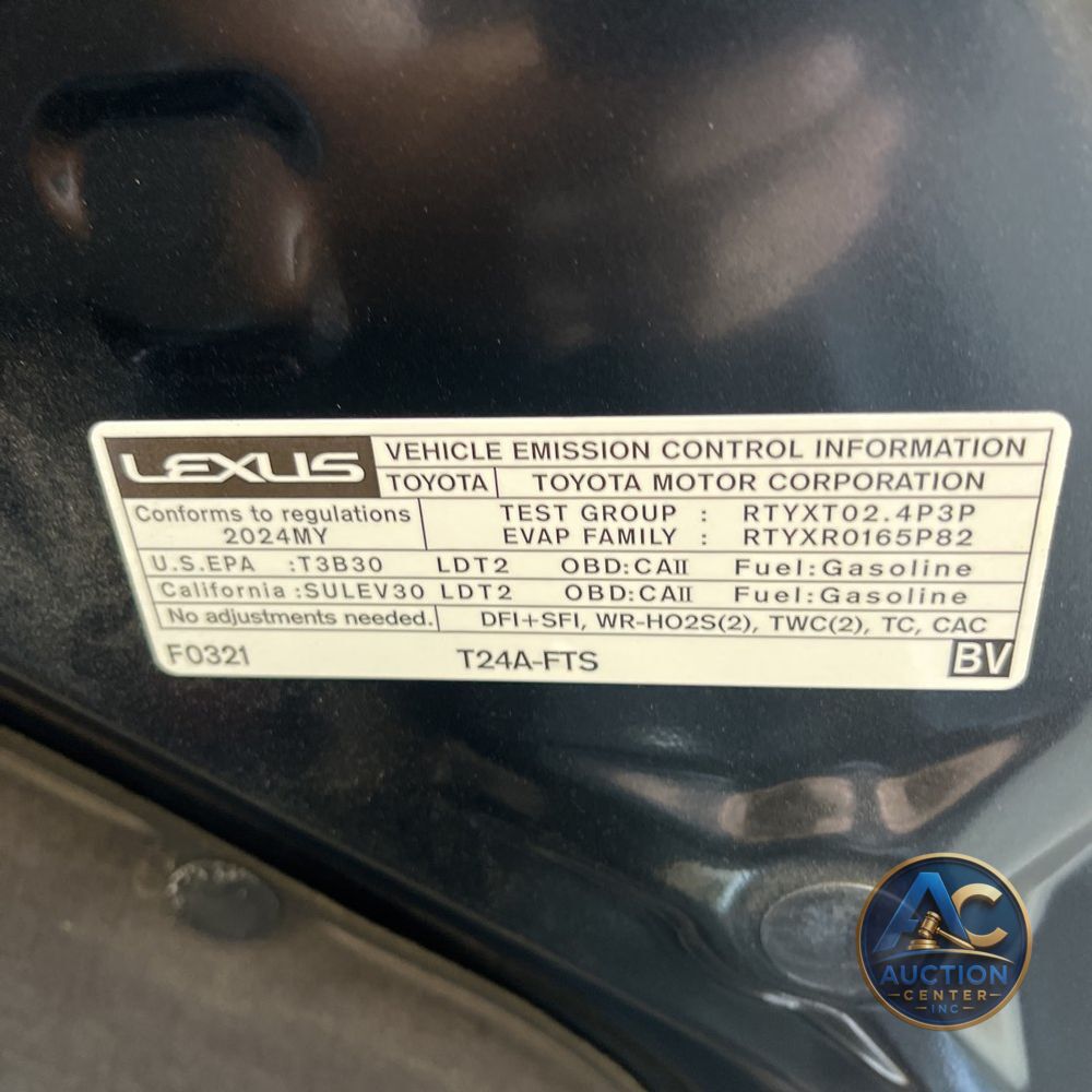 2024 Lexus RX 350 Premium