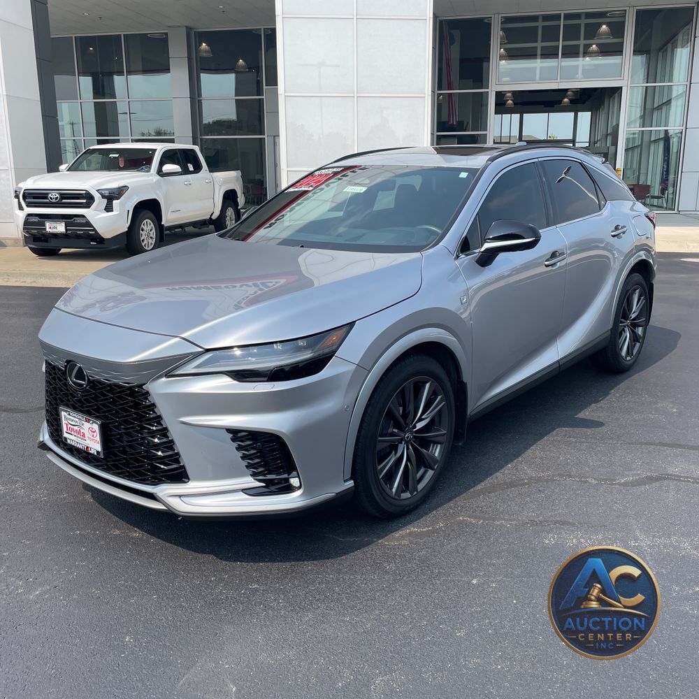 2024 Lexus RX 350 F SPORT Handling