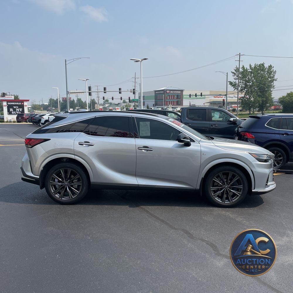 2024 Lexus RX 350 F SPORT Handling