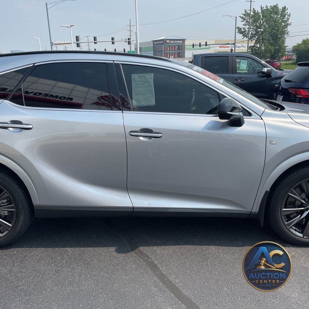 2024 Lexus RX 350 F SPORT Handling