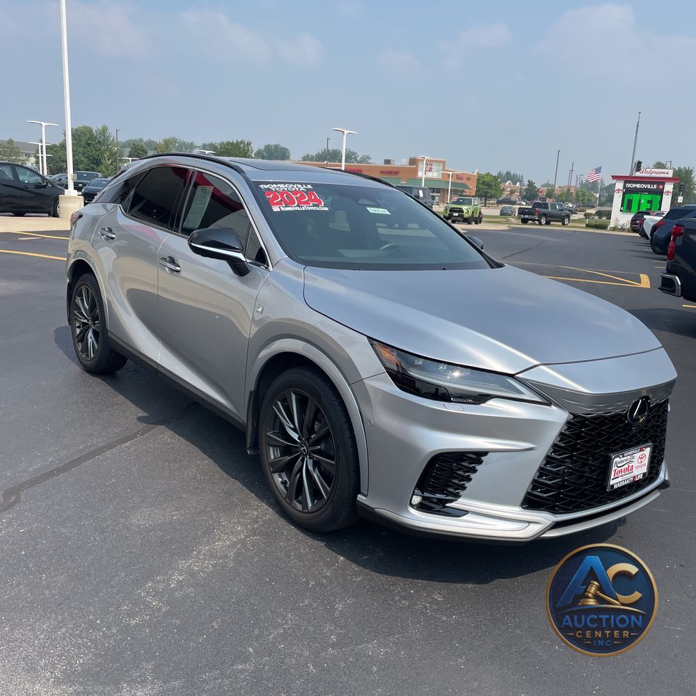 2024 Lexus RX 350 F SPORT Handling