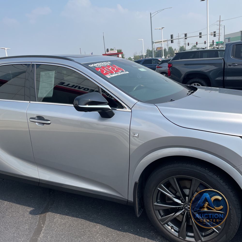 2024 Lexus RX 350 F SPORT Handling