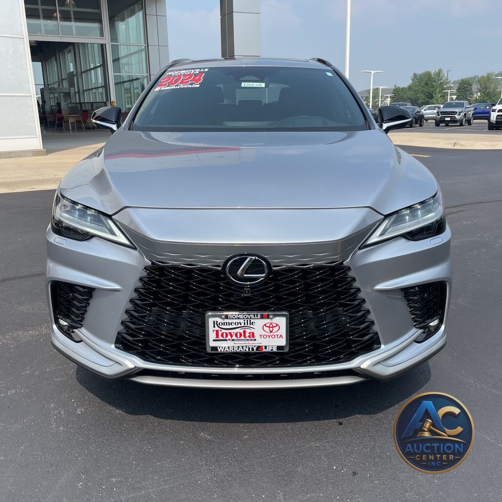 2024 Lexus RX 350 F SPORT Handling