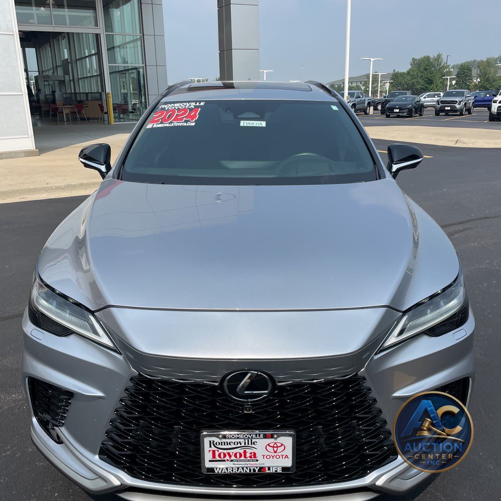 2024 Lexus RX 350 F SPORT Handling