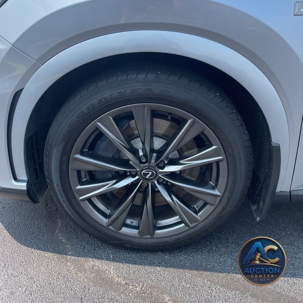2024 Lexus RX 350 F SPORT Handling