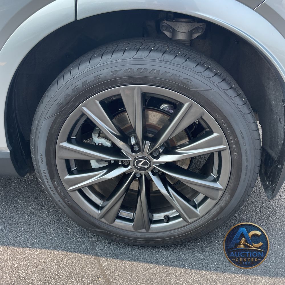 2024 Lexus RX 350 F SPORT Handling