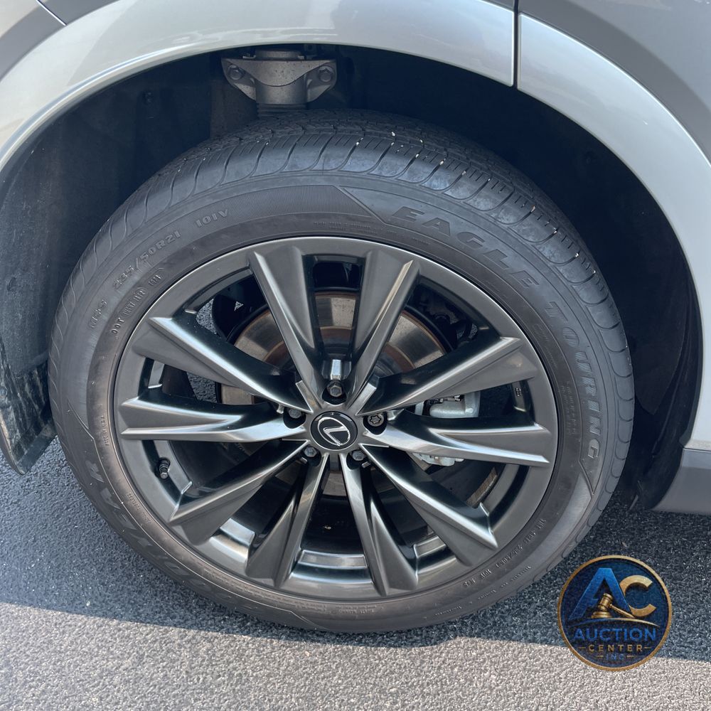 2024 Lexus RX 350 F SPORT Handling
