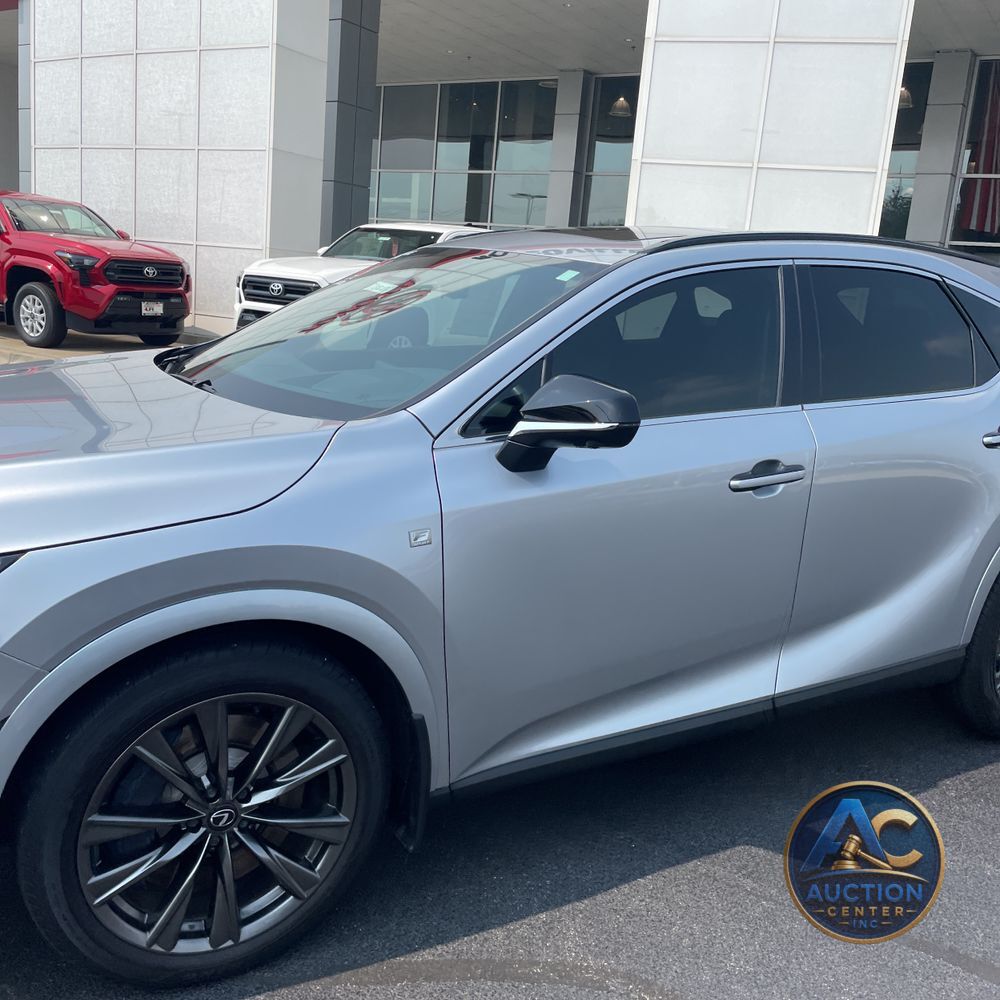 2024 Lexus RX 350 F SPORT Handling