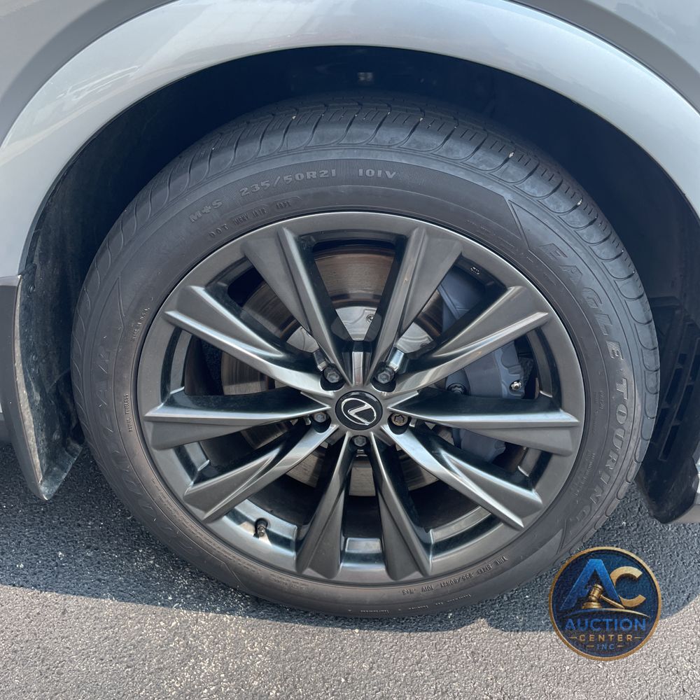 2024 Lexus RX 350 F SPORT Handling