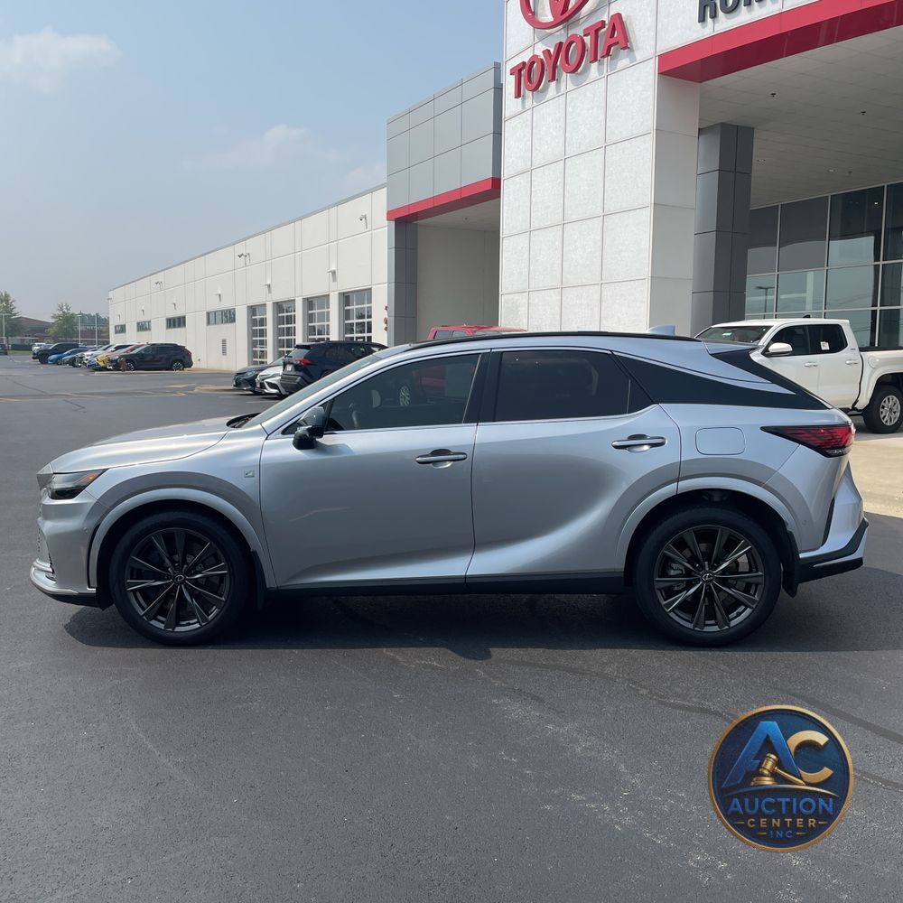 2024 Lexus RX 350 F SPORT Handling