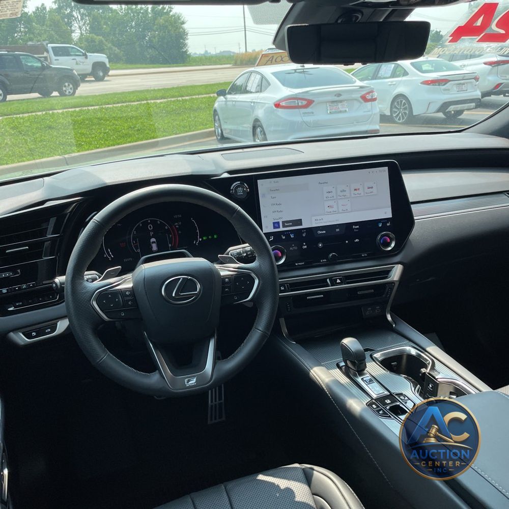 2024 Lexus RX 350 F SPORT Handling