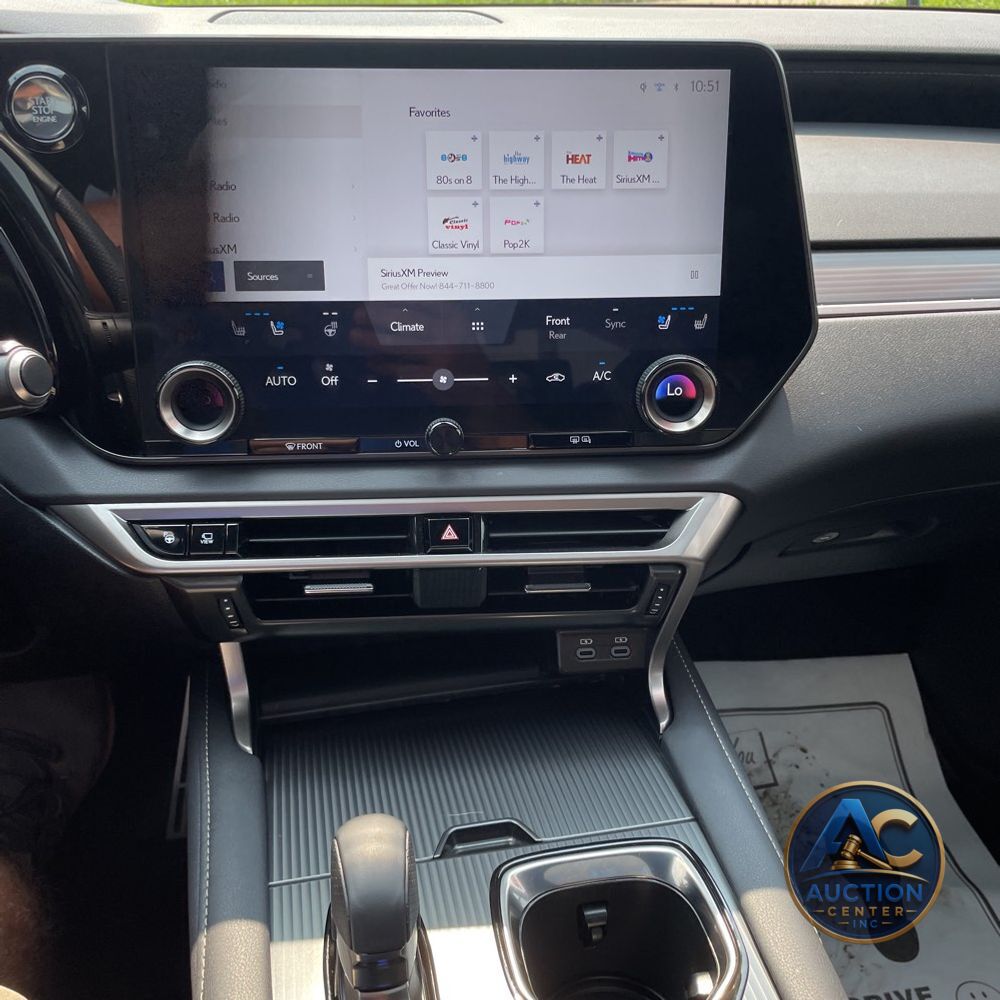 2024 Lexus RX 350 F SPORT Handling