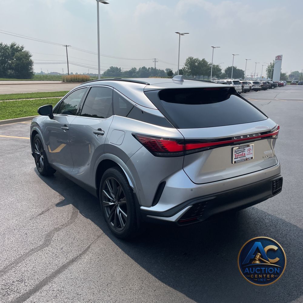 2024 Lexus RX 350 F SPORT Handling