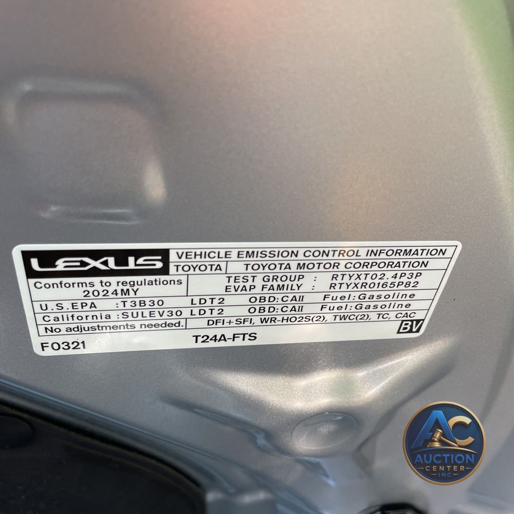 2024 Lexus RX 350 F SPORT Handling