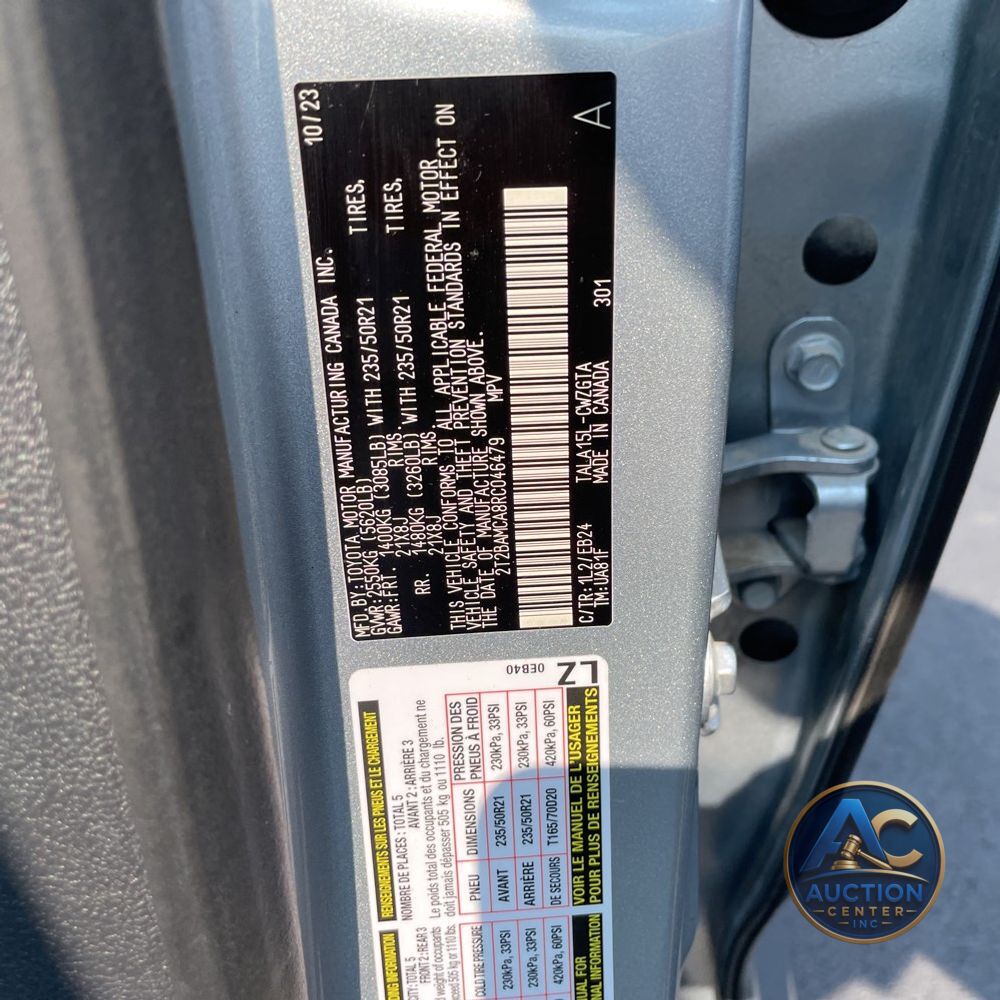 2024 Lexus RX 350 F SPORT Handling