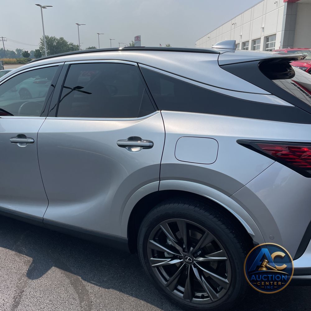 2024 Lexus RX 350 F SPORT Handling