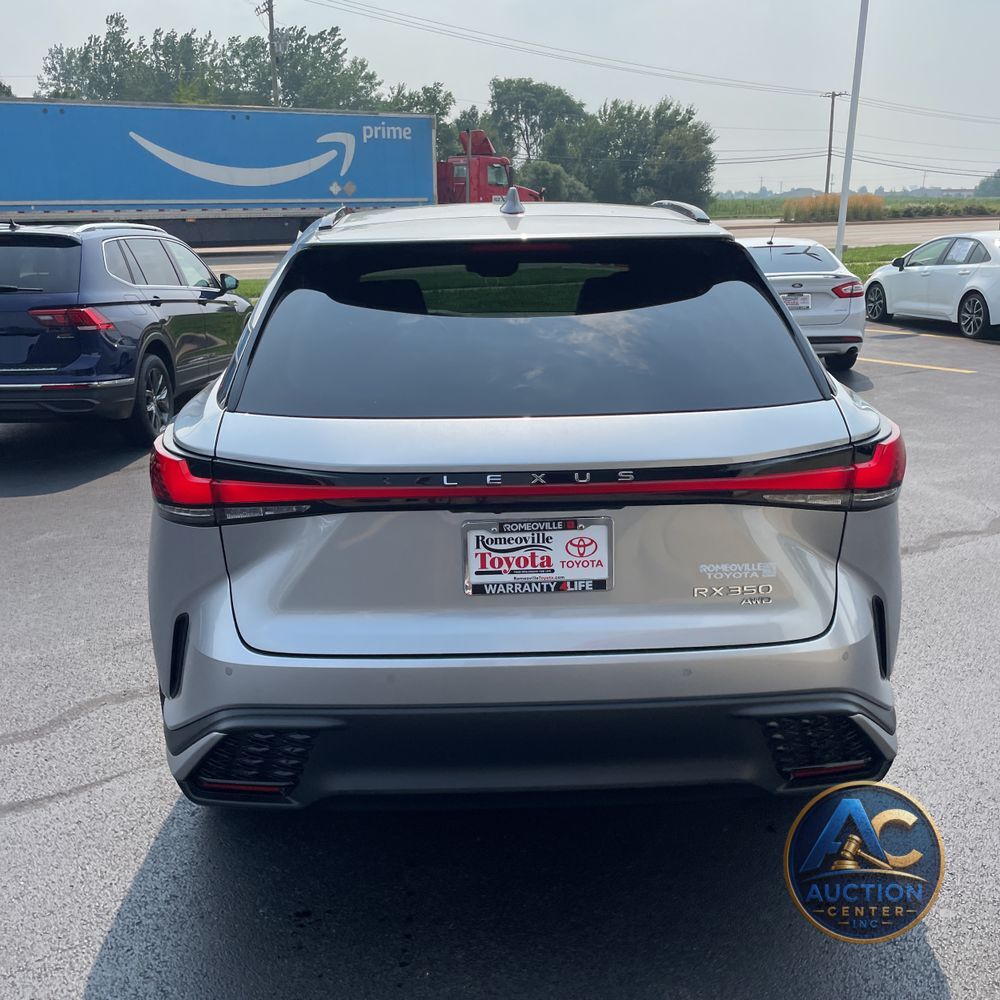 2024 Lexus RX 350 F SPORT Handling