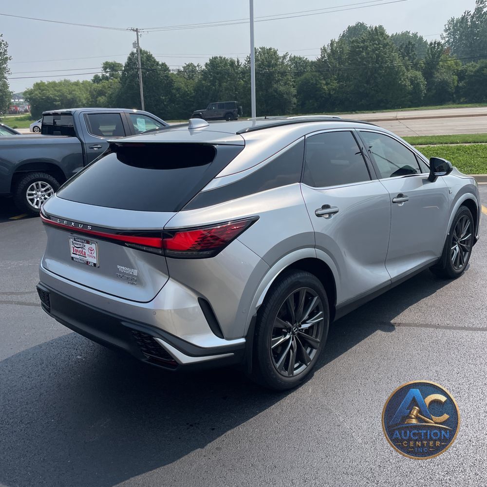 2024 Lexus RX 350 F SPORT Handling