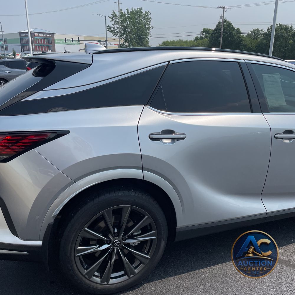 2024 Lexus RX 350 F SPORT Handling