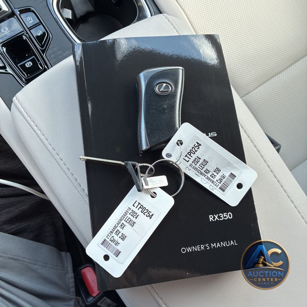 2024 Lexus RX 350 Premium