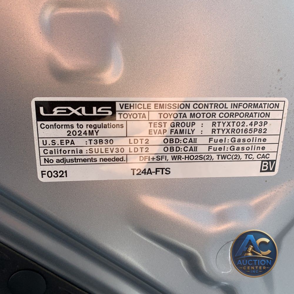 2024 Lexus RX 350 Premium