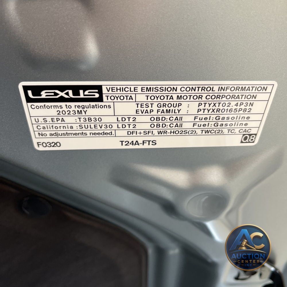 2023 Lexus RX 350 Luxury