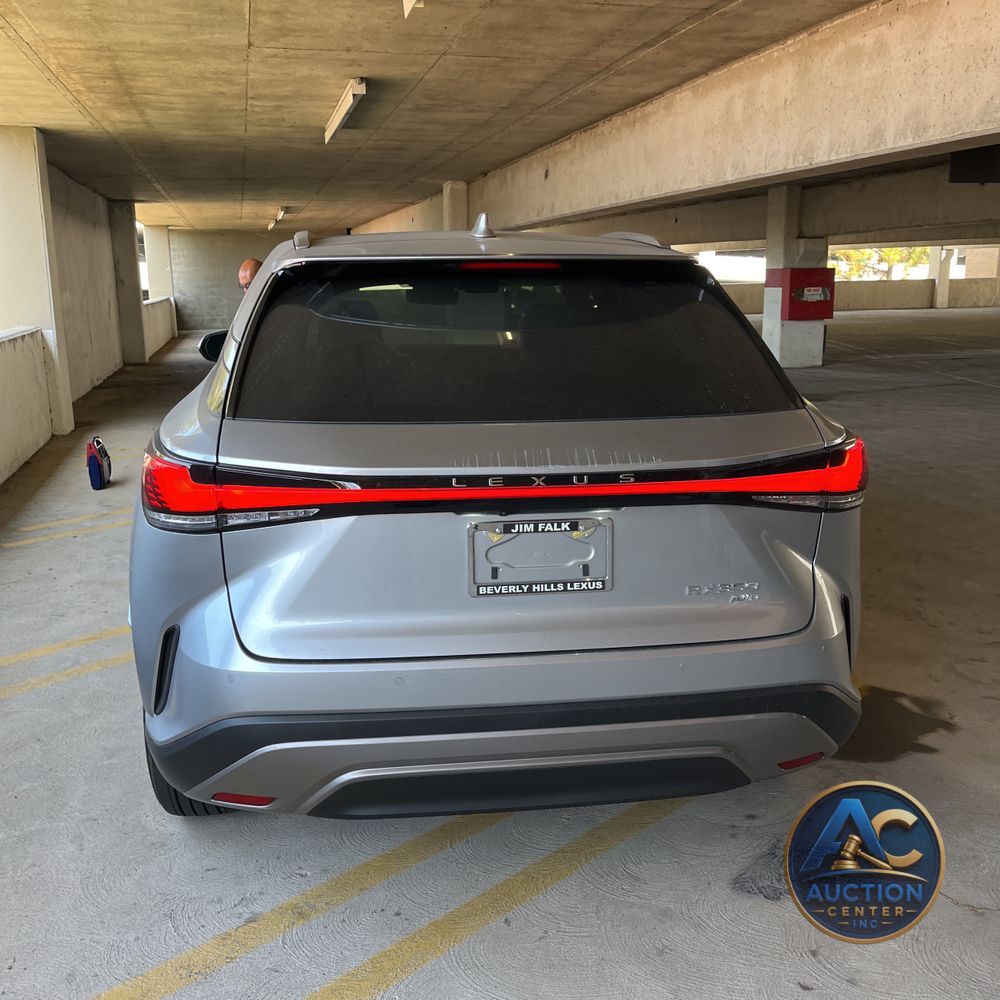 2023 Lexus RX 350 Luxury