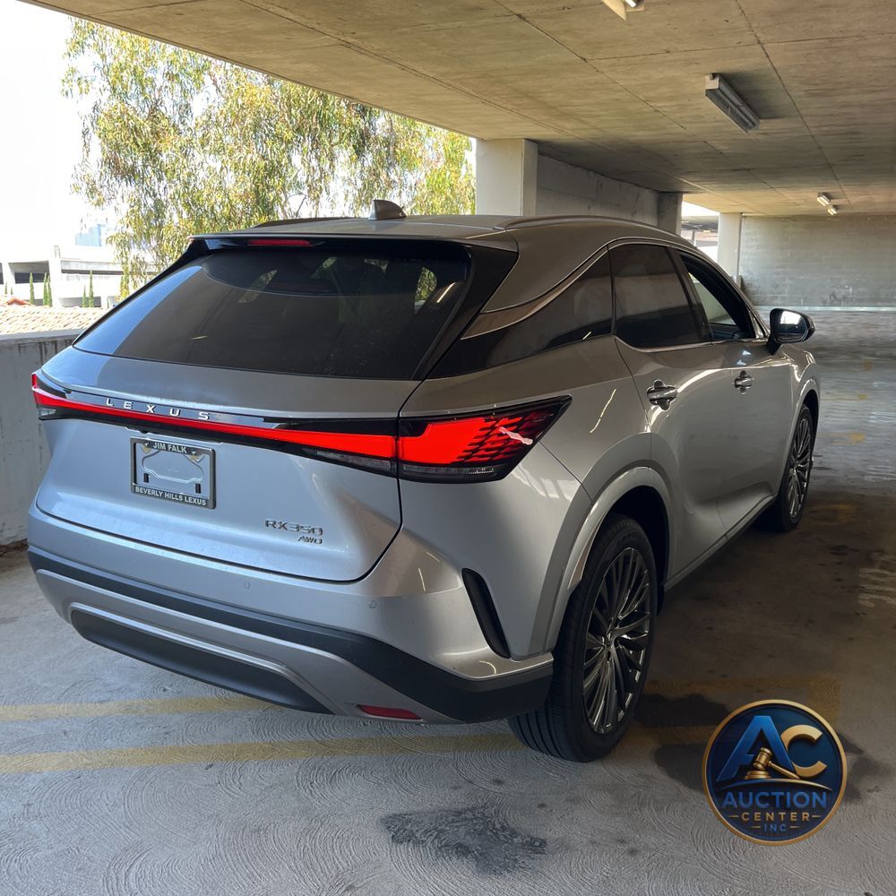 2023 Lexus RX 350 Luxury