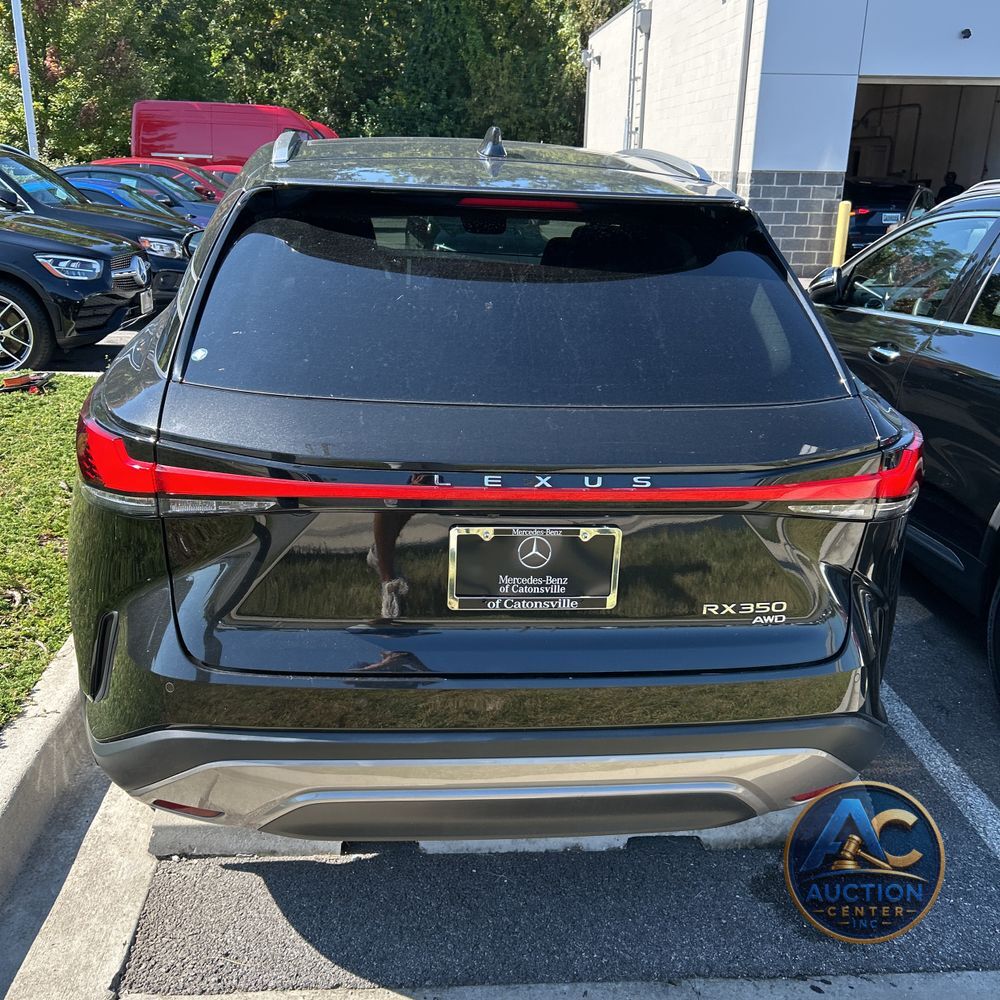 2024 Lexus RX 350 Luxury