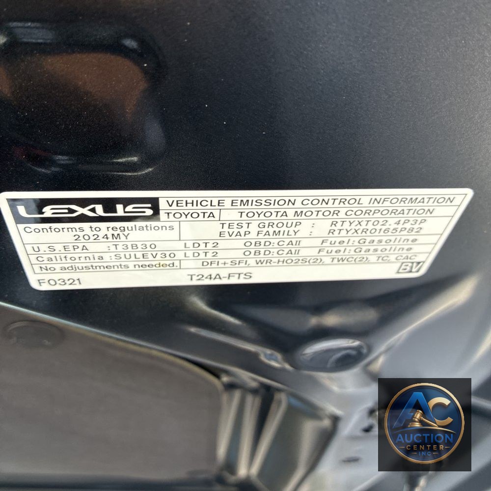 2024 Lexus RX 350 Luxury