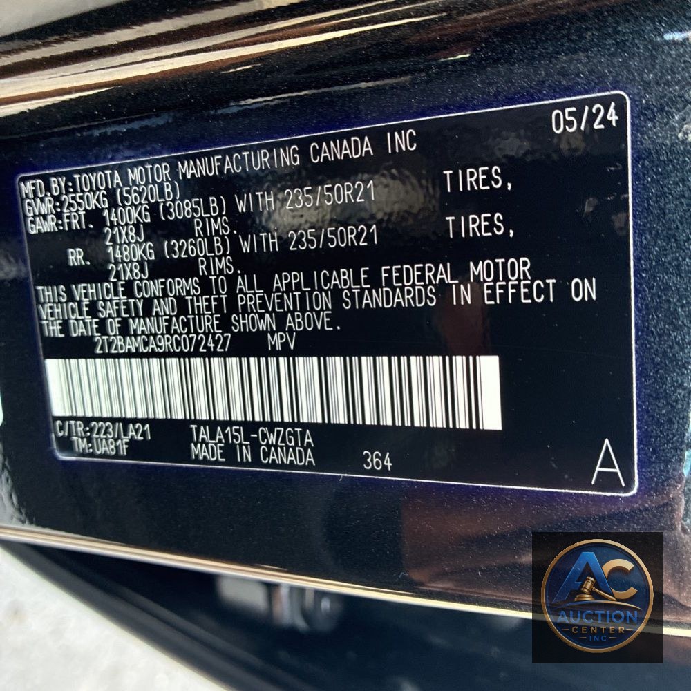 2024 Lexus RX 350 Luxury