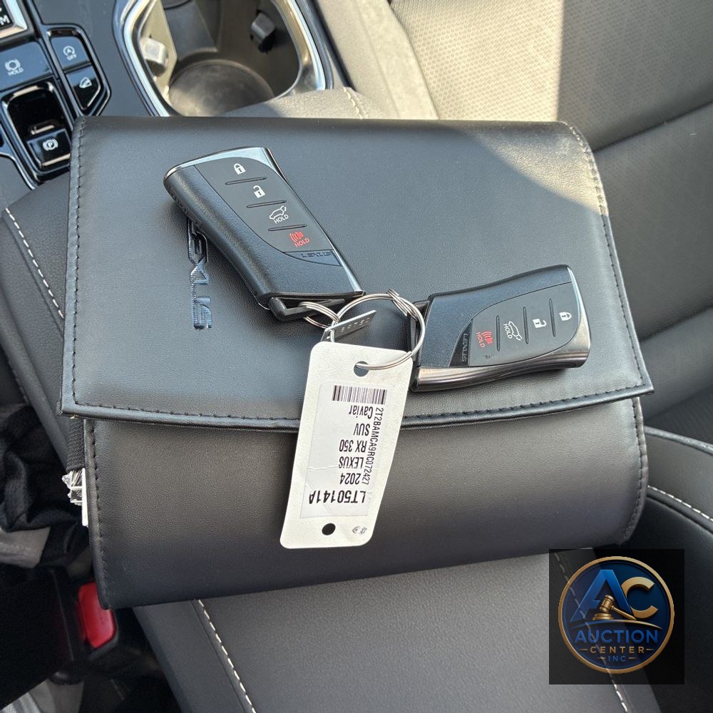 2024 Lexus RX 350 Luxury