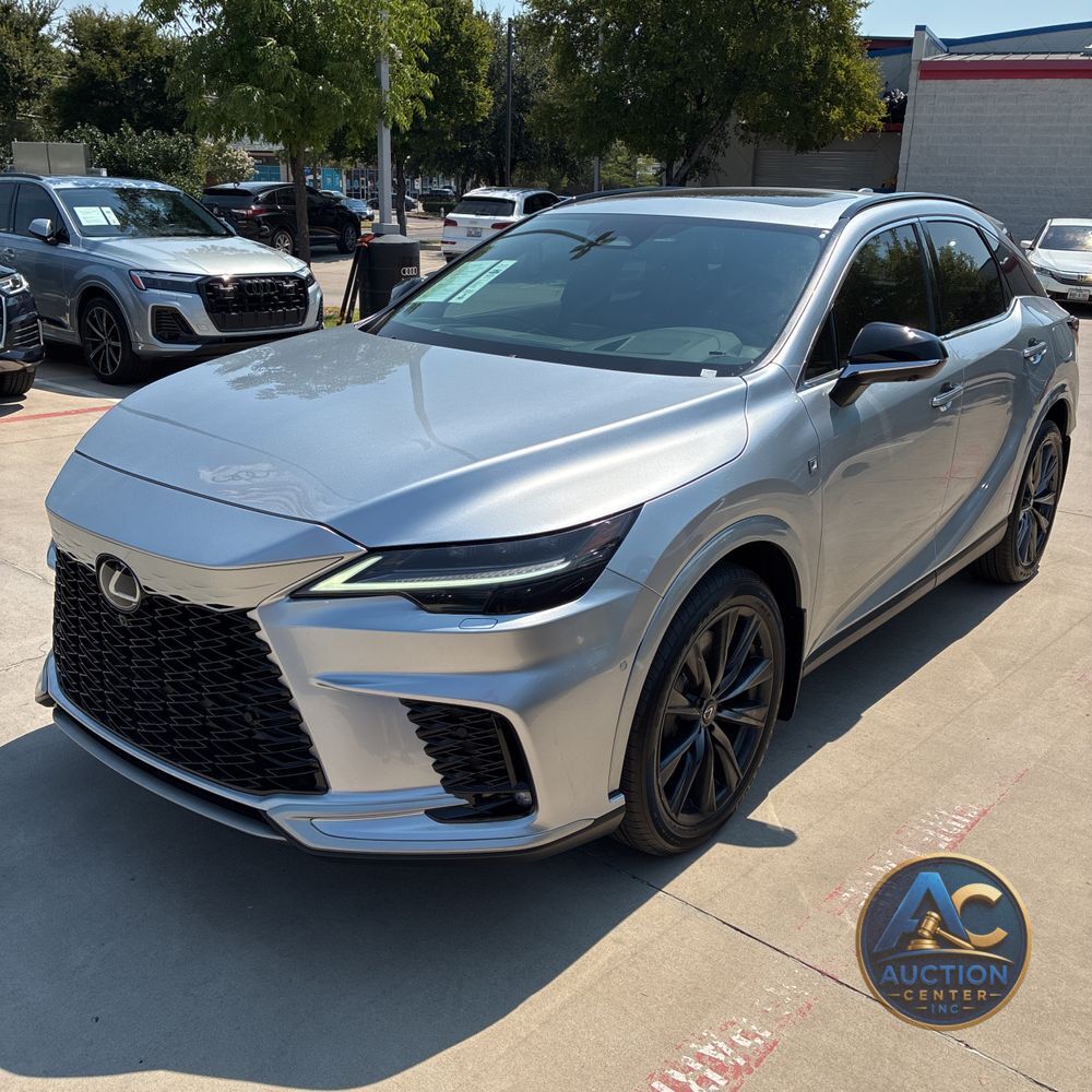 2024 Lexus RX 350 F SPORT Handling