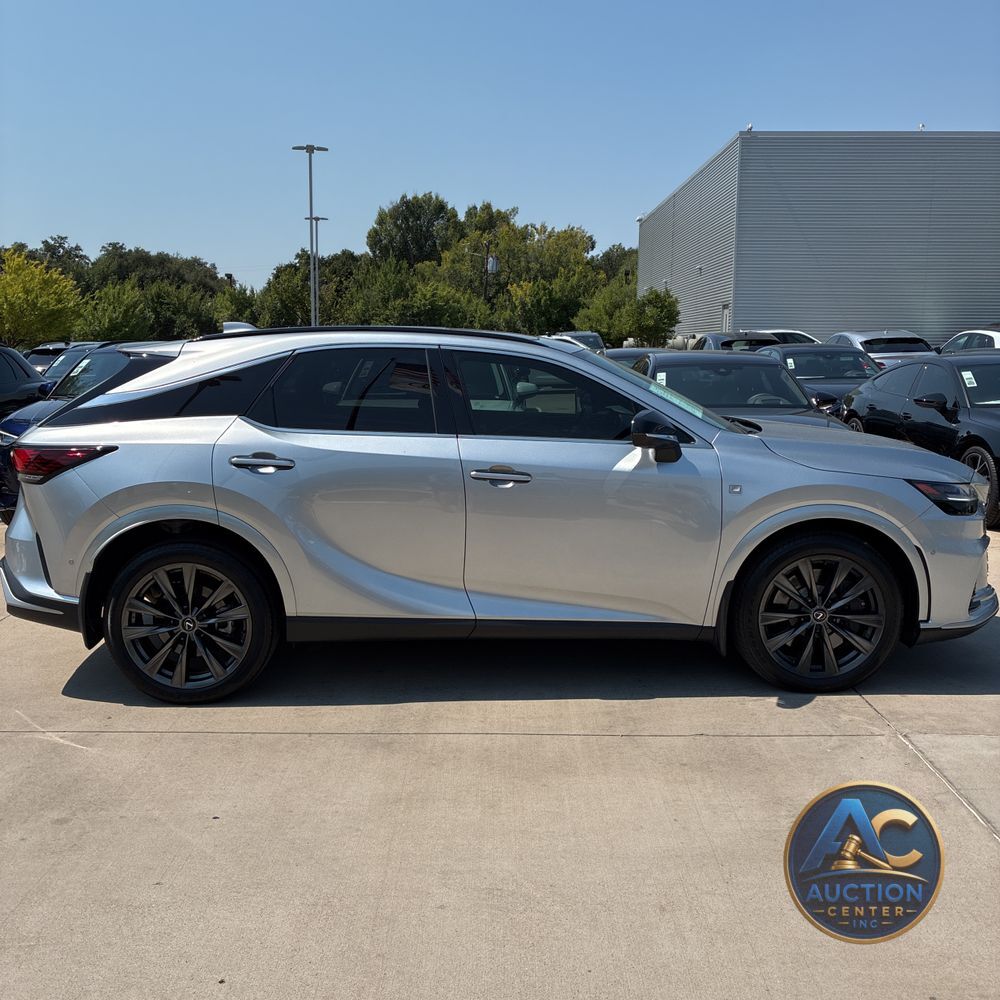 2024 Lexus RX 350 F SPORT Handling