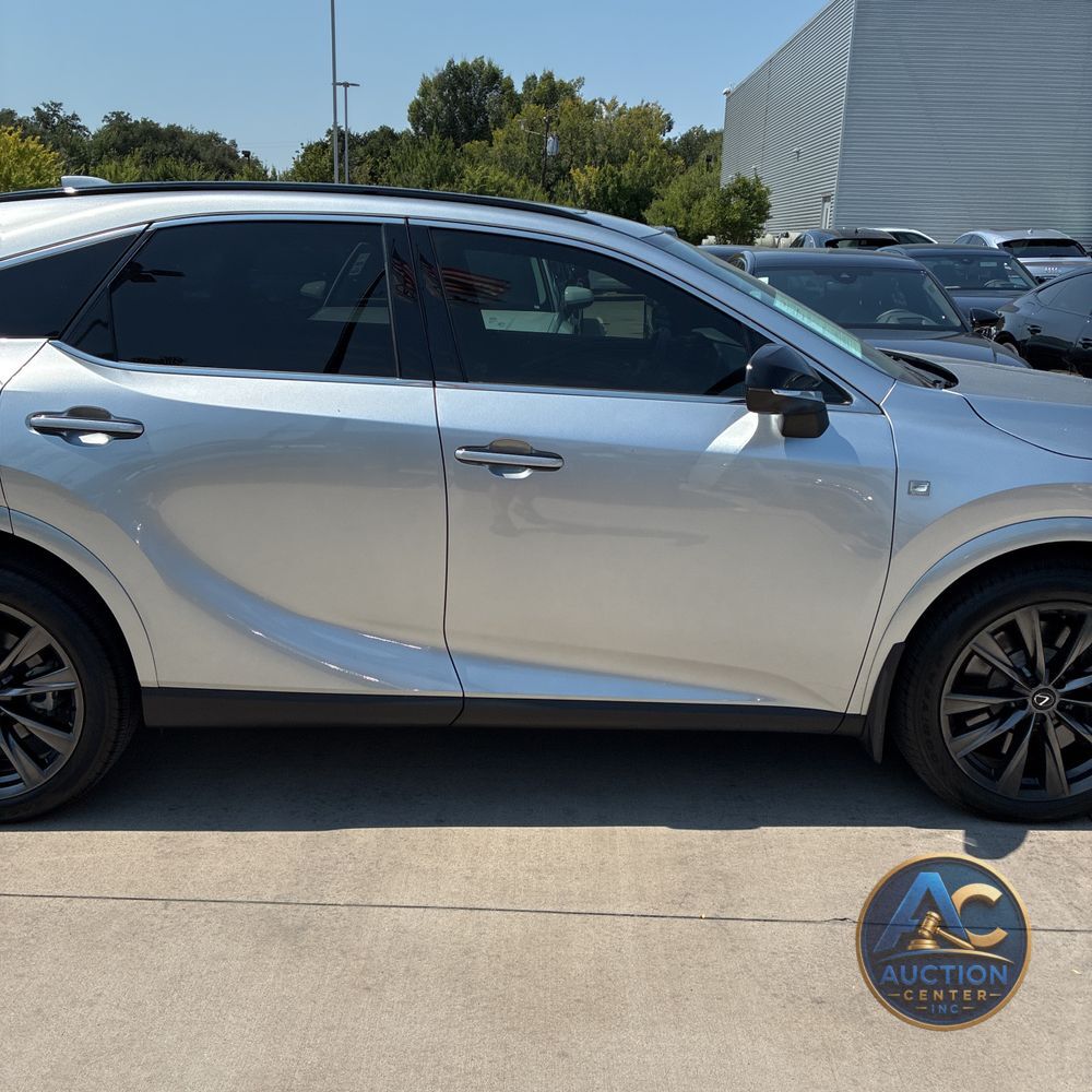 2024 Lexus RX 350 F SPORT Handling
