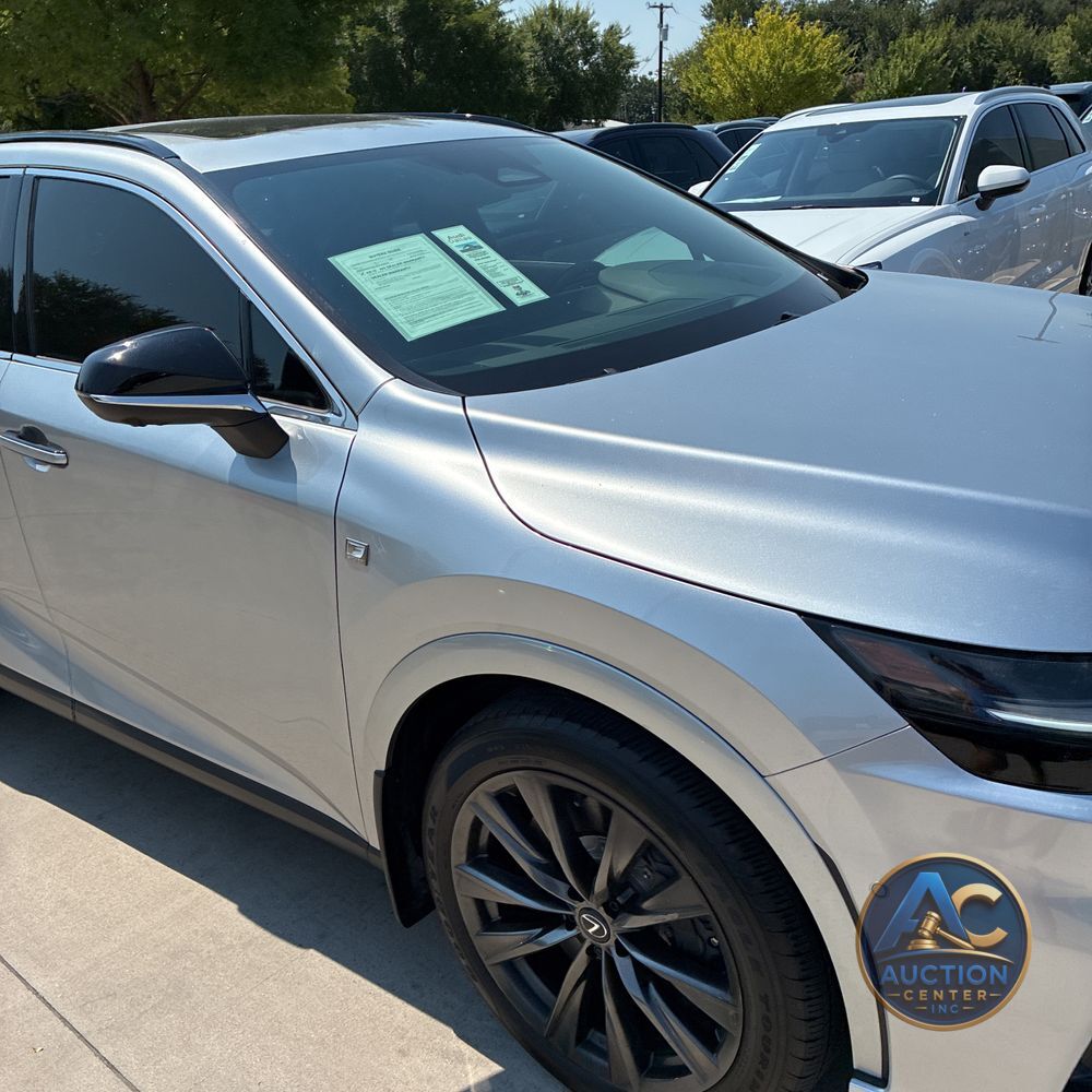 2024 Lexus RX 350 F SPORT Handling