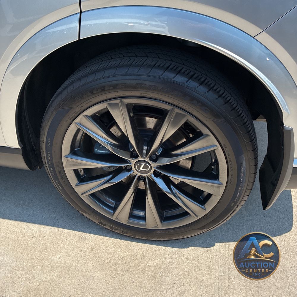 2024 Lexus RX 350 F SPORT Handling