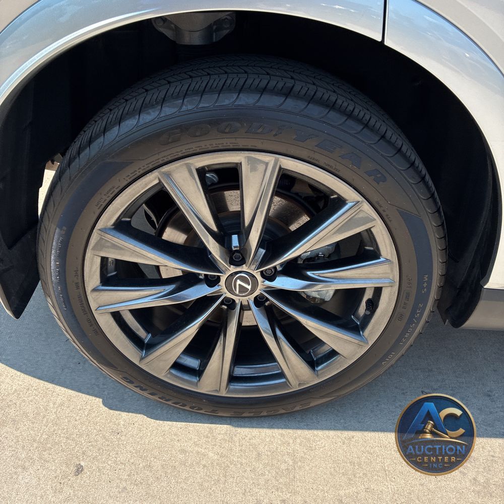 2024 Lexus RX 350 F SPORT Handling