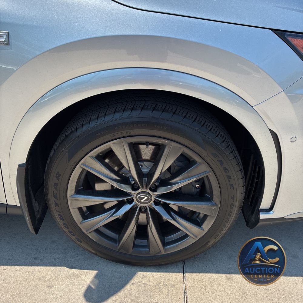 2024 Lexus RX 350 F SPORT Handling