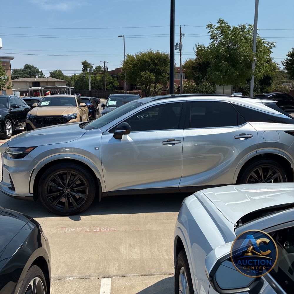 2024 Lexus RX 350 F SPORT Handling